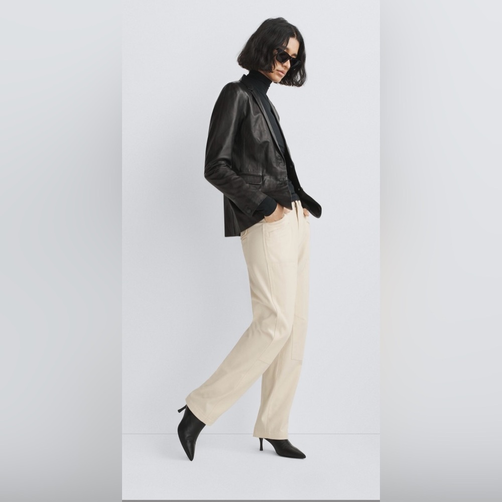 NWT rag & bone Malia Japanese Twill Cargo Pant Relaxed Fit